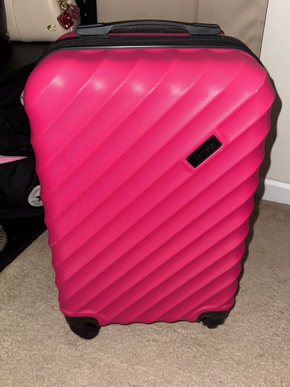 Kensie Carry On Suitcase